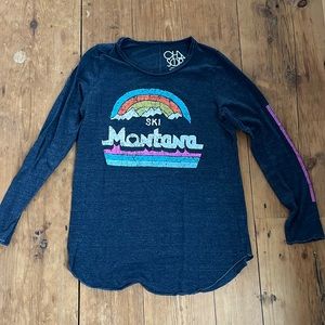 Chaser Ski Montana tee